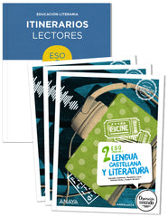 Lengua y Literatura 2. (Trimestres + Itinerarios lectores) (2º ESO) Operación Mundo | Varios autores | 9788414324493 (ANAYA TEXTO)