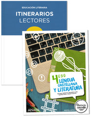 Lengua y Literatura 4. + Itinerarios lectores (4º ESO) Operación Mundo | Varios autores | 9788414324554 (ANAYA TEXTO)