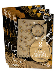 Llengua catalana i literatura 2 (2º ESO) Operació món | Varios autores | 9788414324714 (ANAYA TEXTO)