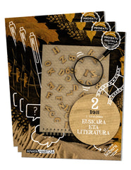 Euskara 2 (2º ESO) Mundua helburu | Anaya Educación | 9788414324875 (ANAYA TEXTO)