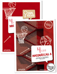 Matemáticas A 4. + Dual focus. (4º ESO) Operación Mundo | Varios autores | 9788414325117 (ANAYA TEXTO)