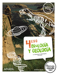 Biología y Geología 4 (4º ESO) Operación Mundo | Varios autores | 9788414325643 (ANAYA TEXTO)