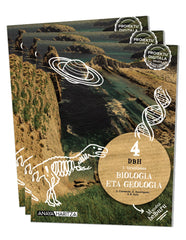 Biologia eta Geologia 4 (4º ESO) Mundua helburu | Varios autores | 9788414325834 (ANAYA TEXTO)
