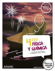 Física y Química 4 (4º ESO) Operación Mundo | Varios autores | 9788414326169 (ANAYA TEXTO)