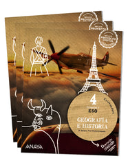 Geografía e Historia 4 (4º ESO) Operación Mundo | Varios autores | 9788414327234 (ANAYA TEXTO)