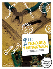Tecnología y Digitalización 2 (2º ESO) Operación Mundo | Varios autores | 9788414328088 (ANAYA TEXTO)