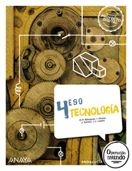 Tecnología 4 (4º ESO) Operación Mundo | Varios autores | 9788414328163 (ANAYA TEXTO)