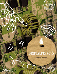 Digitalització 4 (4º ESO) Operació món | Varios autores | 9788414332450 (ANAYA TEXTO)