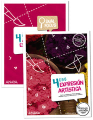 Expresión artística 4. + Dual Focus (4º ESO) Operación Mundo | Varios autores | 9788414328552 (ANAYA TEXTO)