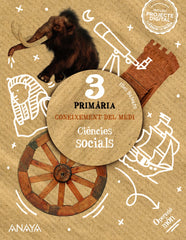 Coneixement del medi. Ciències socials 3. (3º Primaria) Operació món | Varios autores | 9788414333532 (ANAYA TEXTO)