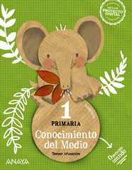 Conocimiento del Medio 1. Cuadrícula (1º Primaria) Operación Mundo | Varios autores | 9788469895450 (ANAYA TEXTO)
