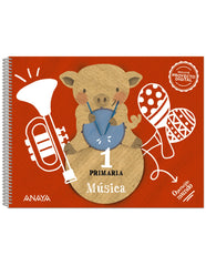 Música 1 (1º Primaria) Operación Mundo | Varios autores | 9788414311806 (ANAYA TEXTO)