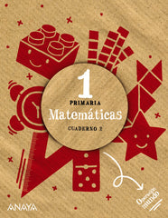 Matemáticas 1. Cuaderno 2 (1º Primaria) Operación Mundo | Varios autores | 9788466759588 (ANAYA TEXTO)