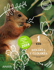 Biología y Geología 1 (Ed. 2024) (1º ESO) Operación Mundo | Varios autores | 9788469877357 (ANAYA TEXTO)