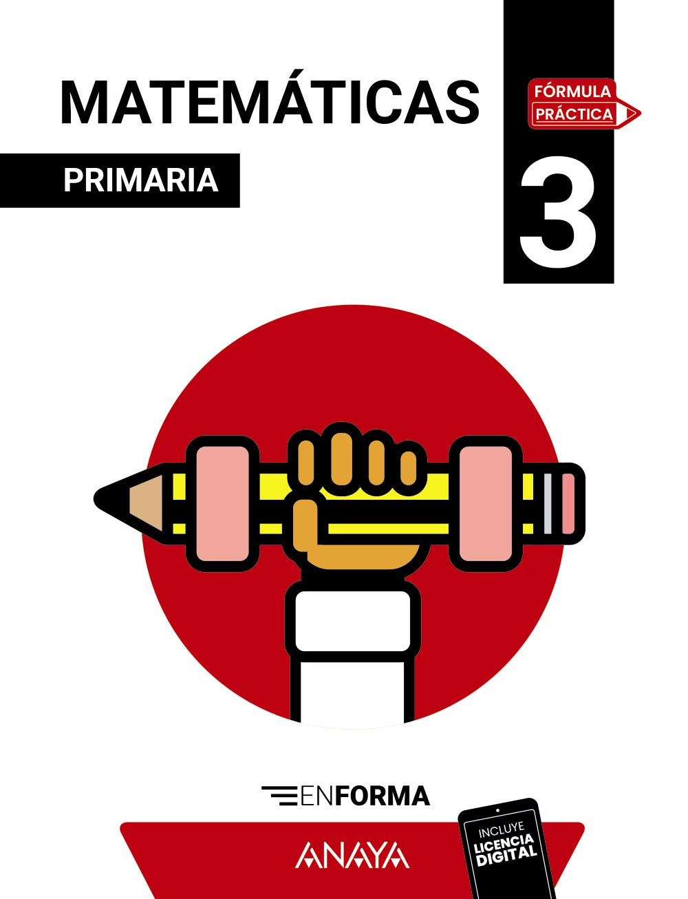 Matemáticas 3. En forma (3º Primaria) Fórmula Práctica | Varios autores | 9788414344361 (ANAYA TEXTO)