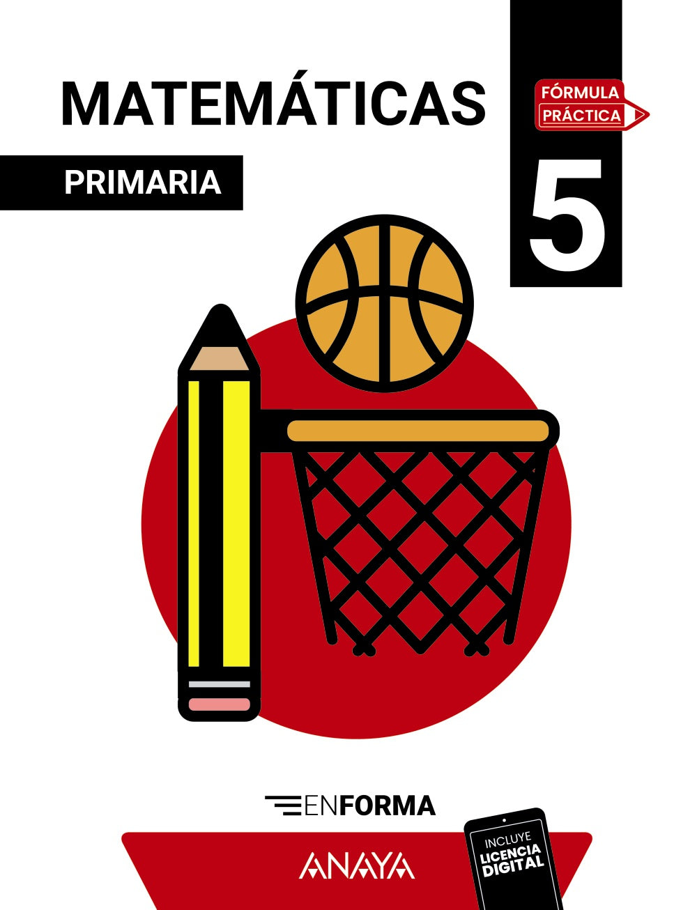 Matemáticas 5. En forma (5º Primaria) Fórmula Práctica | Varios autores | 9788414344446 (ANAYA TEXTO)