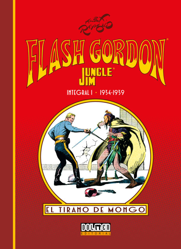 FLASH GORDON & JIM DE LA JUNGLA Integral 1d2 (Plan B Publicaciones, S.L.) 9788410031371