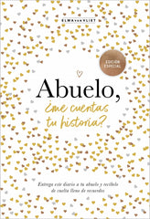 Abuelo, ¿me cuentas tu historia? (edición oficial) (¿Me cuentas tu historia?): Un libro personalizable que se convertirá en un magnífico recuerdo de familia. El regalo perfecto para los abuelos.