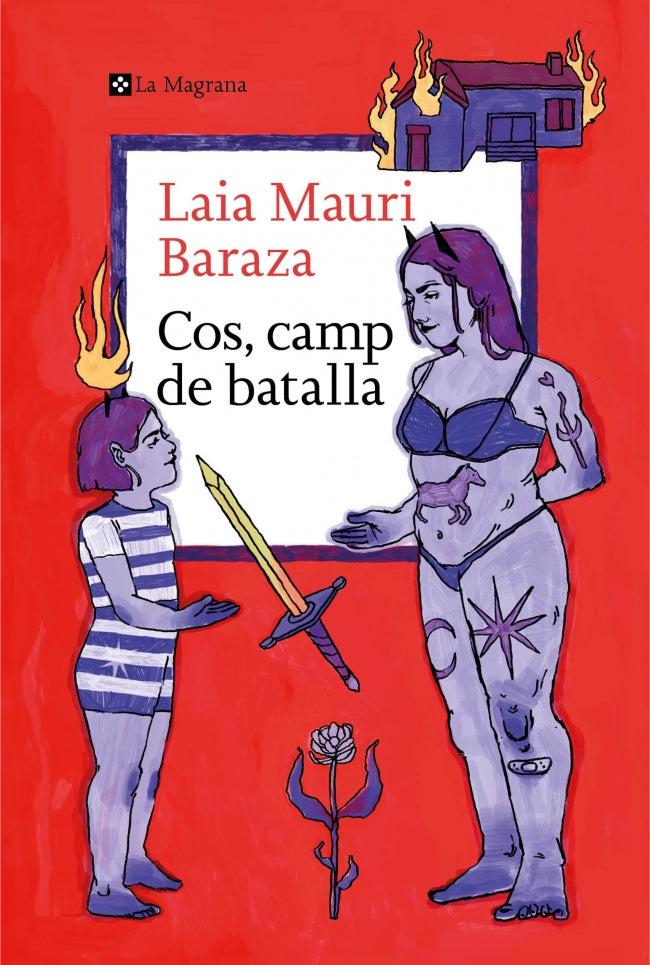 Cos, camp de batalla. Laia Mauri Baraza (La Magrana) 9788410009141