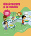 Cuinem a 4 mans: Receptes per cuinar en família. Xesco Bueno (Larousse) 9788410124837