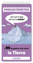 ¿Por qué el agua del mar es salada?: Y 99 preguntas más sobre la Tierra. Larousse Editorial (Larousse) 9788410124325
