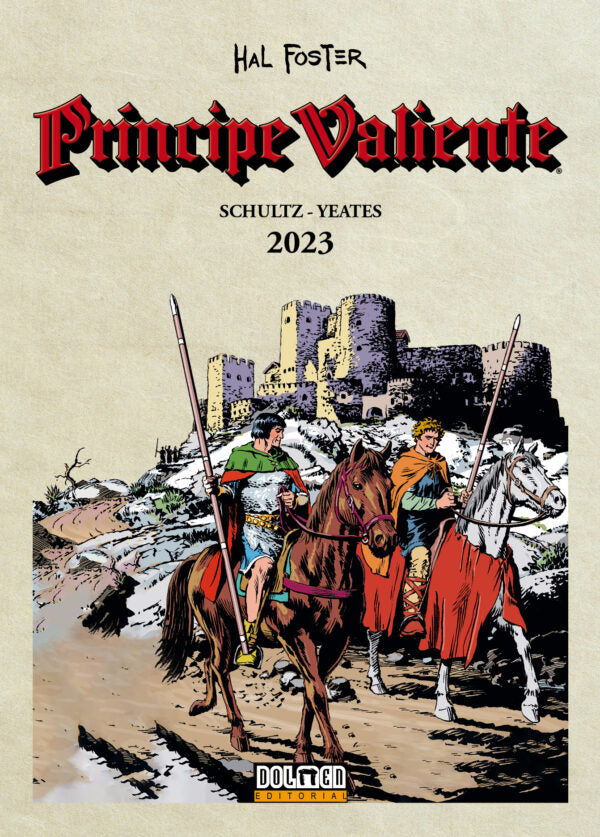 Príncipe Valiente 2023 (Plan B Publicaciones, S.L.) 9788410031395