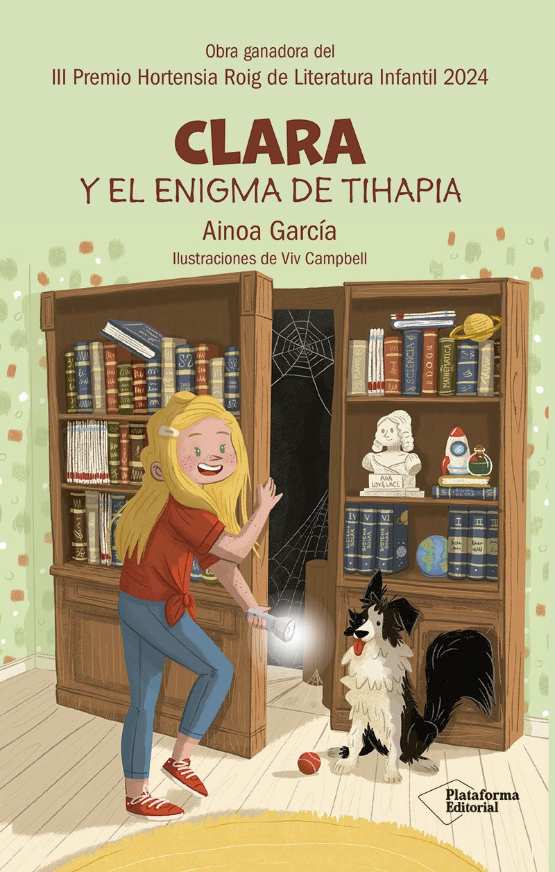 Clara y el enigma de Tihapia (Plataforma Editorial S.L.) 9788410243675