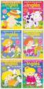 Pegatinas para aprender inglés. Aa. Vv. (TODOLIBRO) 9788498063646