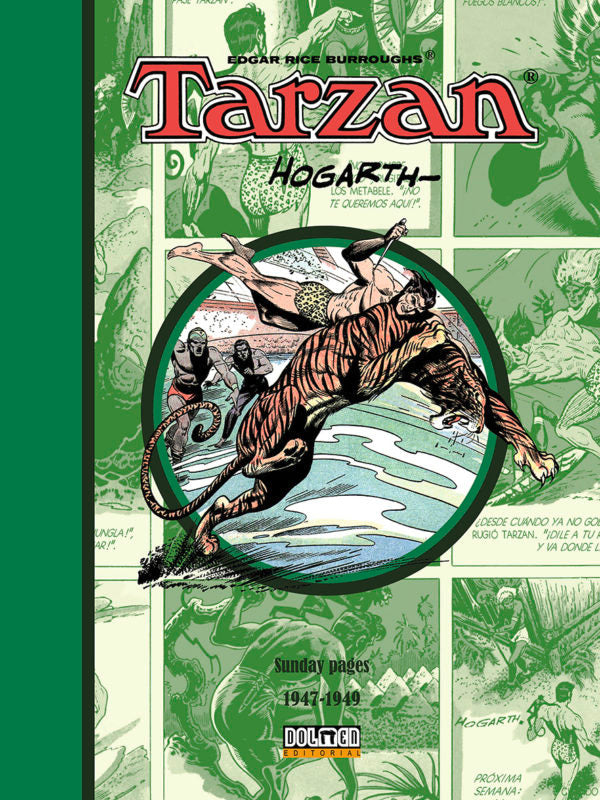 TARZAN 1947-1949 (Plan B Publicaciones, S.L.) 9788410031067