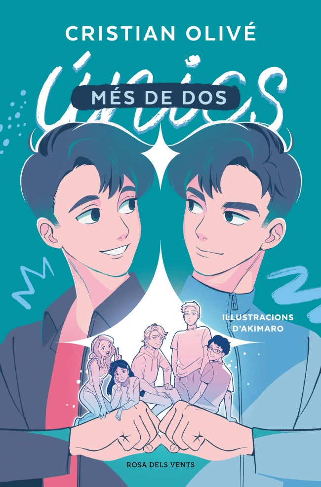 Més de dos (Únics 2). Cristian Olivé (ROSA DELS VENTS) 9788410256835