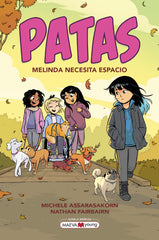 Patas 2: Melinda necesita espacio (Maeva Ediciones) 9788410260214