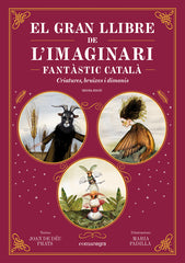 El gran llibre de l'imaginari fantàstic català: Criatures, bruixes i dimonis (Editorial Comanegra S.L.) 9788410161344