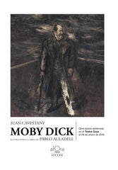 Moby Dick: Obra teatral estrenada en el Teatro Goya el 29 de enero de 2018 (Editorial Comanegra S.L.) 9788410161955