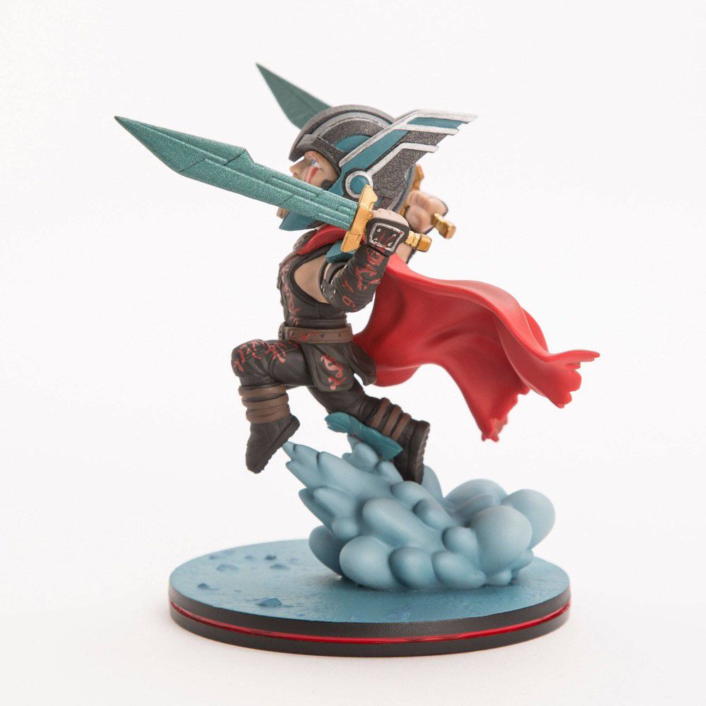⚡ THOR RAGNAROK - FIGURA Q-FIG (12 CM) - QUANTUM MECHANIX ⚡ THOR RAGNAROK - FIGURA Q-FIG (12 CM) - QUANTUM MECHANIX