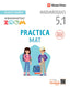Practica Mat 5 Matemàtiques (CZ) Trimestralizado. NE. Fraile Martín, Javier / Pineda Martínez, Ascensión (Editorial Vicens Vives) 9791370225179