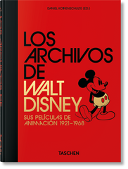 Los Archivos de Walt Disney: Sus películas de animación 1921–1968. 45th Ed.