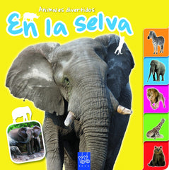 En la selva: Animales divertidos