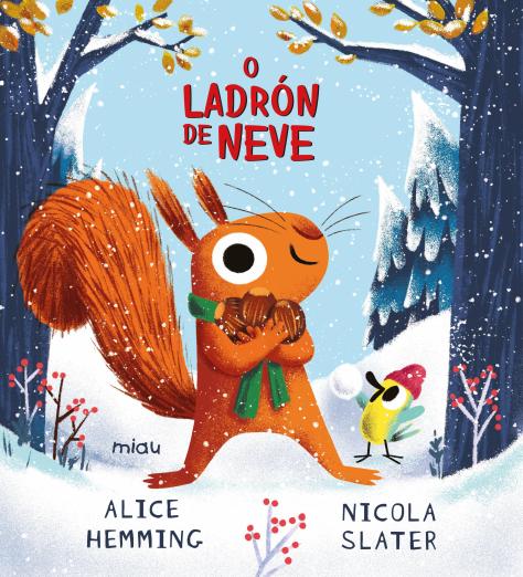 O ladrón de neve (Ediciones Jaguar) 9788410208063
