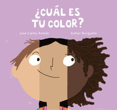 ¿Cuál es tu color? (Ediciones Jaguar) 9788410208650
