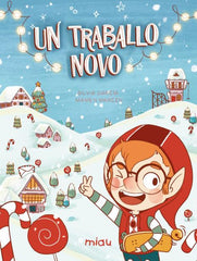 Un traballo novo (Ediciones Jaguar) 9788410208131