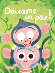 Déixame en paz! (Ediciones Jaguar) 9788410208216