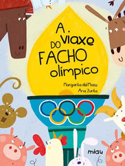 A viaxe do facho olímpico (Ediciones Jaguar) 9788410208100