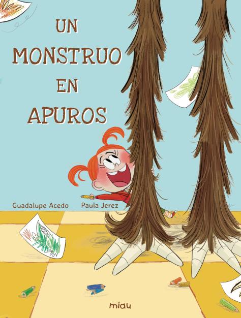 Un monstruo en apuros (Ediciones Jaguar) 9788410208353