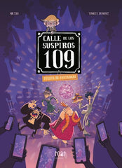 Calle de los suspiros 109. Volumen 5. Fiesta de fantasmas. (Ediciones Jaguar) 9788410208506