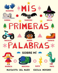 Mis primeras palabras sobre mí (Ediciones Jaguar) 9788410208087