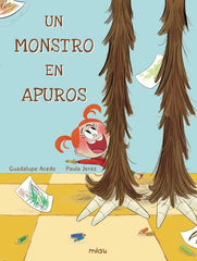 Un monstro en apuros (Ediciones Jaguar) 9788410208377