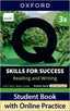 (4 Ed) Q Skills 3 R&w SB PACK Split B (Oxford University Press) - 9780194156462