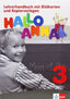 Hallo Anna 3 Lehrerhandbuch + Cd. Aa. Vv. (Klett) 9783126760683