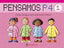 Pensamos P4 - 1. Aa. Vv. (Salvatella) 9788484126782