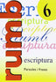 Ep - Rumb Escriptura 6 - Paraules I Frases. Aa. Vv. (Nadal) 9788486545154